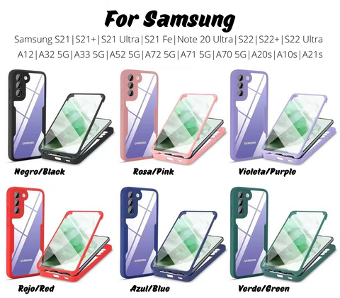 360 Phone Cases for Samsung