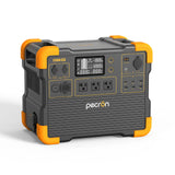 PECRON E1500LFP Expandable Portable Power Station 2200W 1536Wh