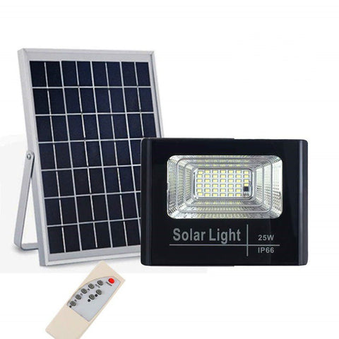 2 x Solar Flood Light 25W