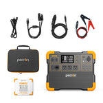 PECRON E1500LFP Expandable Portable Power Station 2200W 1536Wh