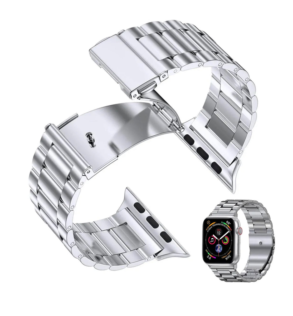 Stainless Steel Metal Band – ElectroAccessories by JeanPierre