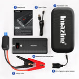 Portable Car Jump Starter 2000A Peak 12V Battery